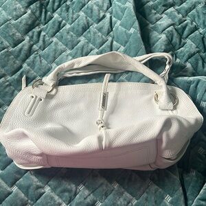 Celine designer bag, white, hardly used!